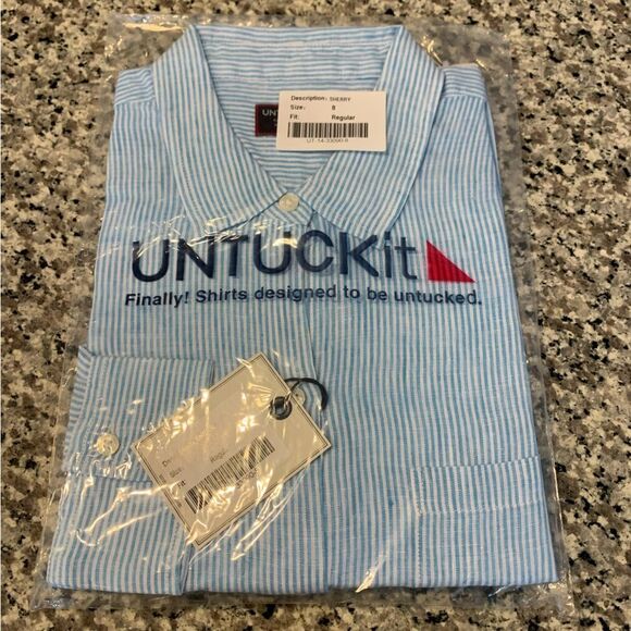 UNTUCKIT Shirt 8 - Picture 7 of 8